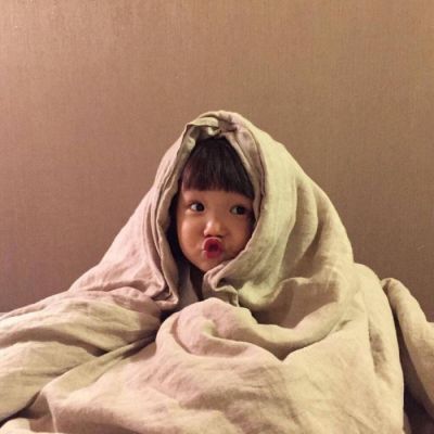 小孩子的头像超萌可爱小女孩高清图片