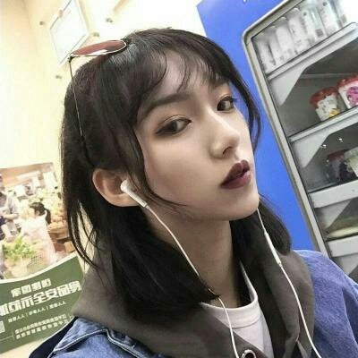 霸气真人头像女生高冷时尚高清图片