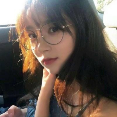 女神高冷气质女生微信头像图片