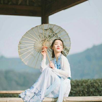 忧伤头像女生伤感古风高清图片