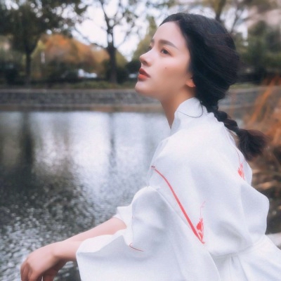 女生头像温柔仙气闺蜜小清新唯美高清图片