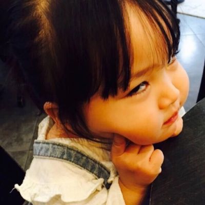 小孩子的头像超萌可爱小女孩高清图片