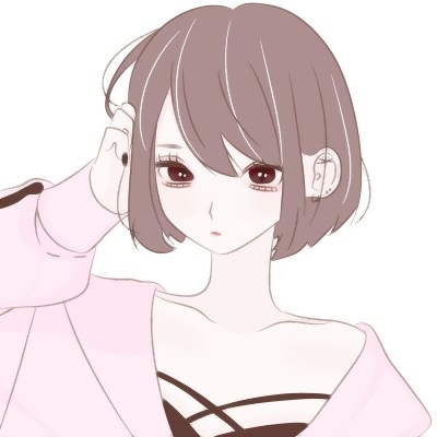女生动漫头像少女心可爱萌粉色系图片