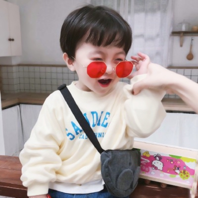 小屁孩小可爱头像图片