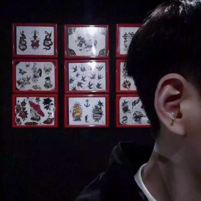 微信男生身体部位头像图片