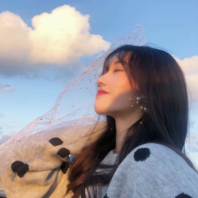 女生头像小清新文艺唯美意境图片