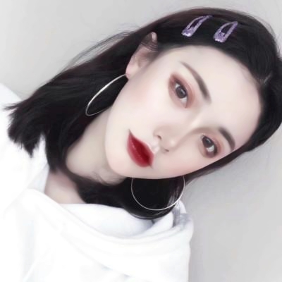 可爱女生头像真人好看萌萌哒图片