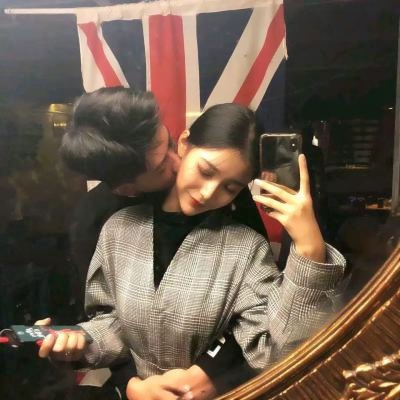个性唯美情侣头像2025最火图片