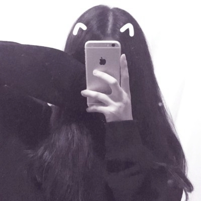 女生闺蜜头像真人超仙手机挡脸高清图片
