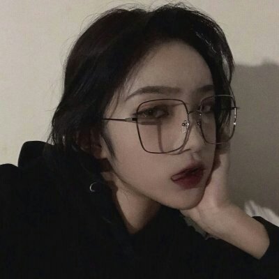 霸气真人头像女生高冷时尚高清图片