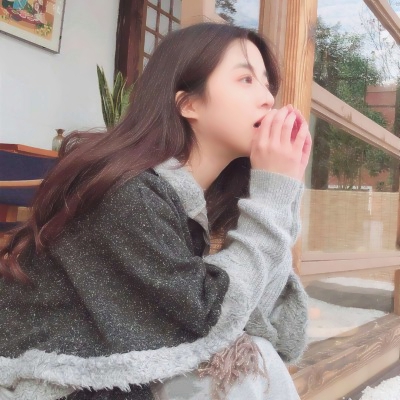 女生头像温柔仙气闺蜜小清新唯美高清图片