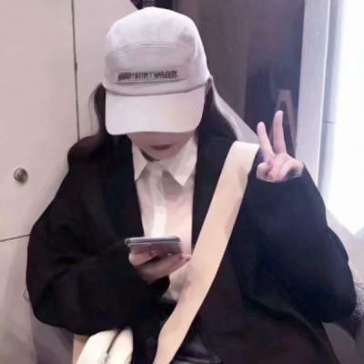 微信网红头像真人女生高级图片