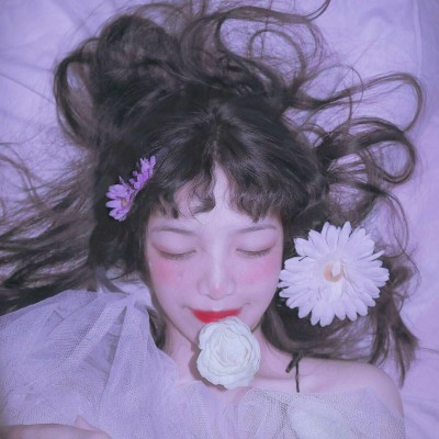 可爱的真人女头漂亮高清图片