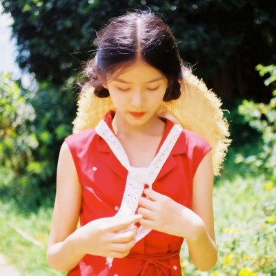 女生头像温柔仙气闺蜜小清新唯美高清图片