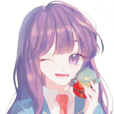 动漫二次元女生头像冷酷忧伤图片