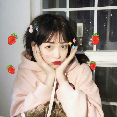 可爱的真人女头漂亮高清图片