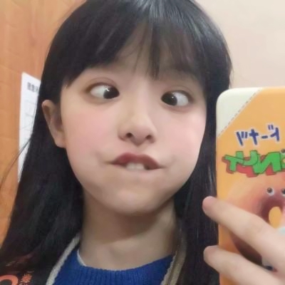 女神高冷气质女生微信头像图片