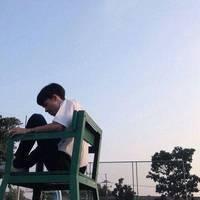 男生背影真人超好看头像图片