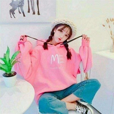 真人女生头像唯美粉色少女心图片