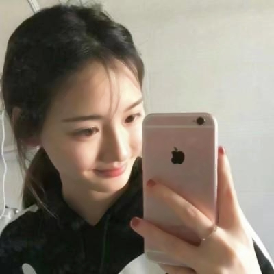 女神高冷气质女生微信头像图片