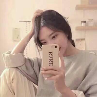 手机控女生头像图片高清