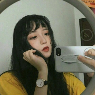 霸气真人头像女生高冷时尚高清图片