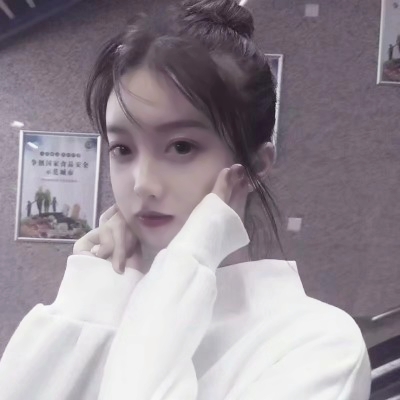 微信网红头像真人女生高级图片