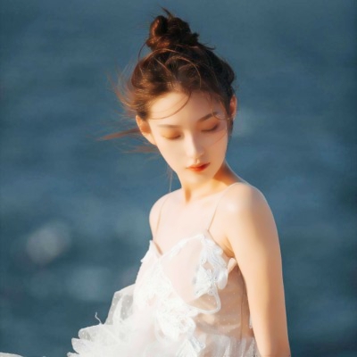 女生头像温柔仙气闺蜜小清新唯美高清图片
