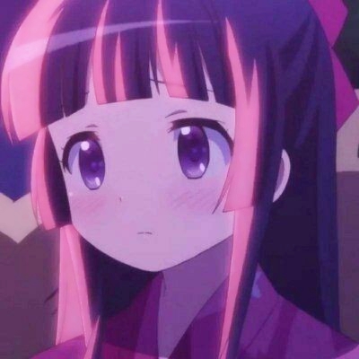 呆萌头像女生卡通二次元卡哇伊图片