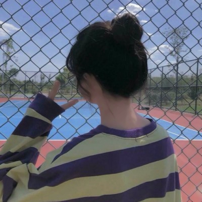 简约微信头像女孩唯美清新图片