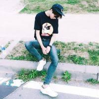 男生背影真人超好看头像图片