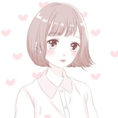 女生动漫头像少女心可爱萌粉色系图片