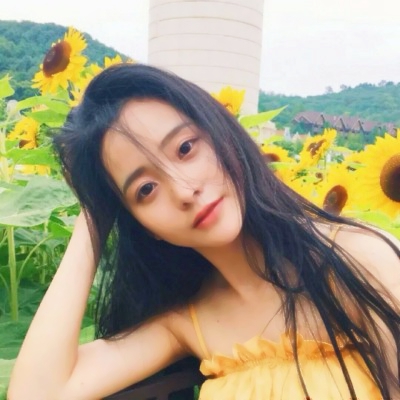 森系清新简约女生头像高清图片