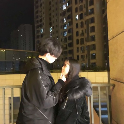 超甜浪漫双人微信情侣头像图片