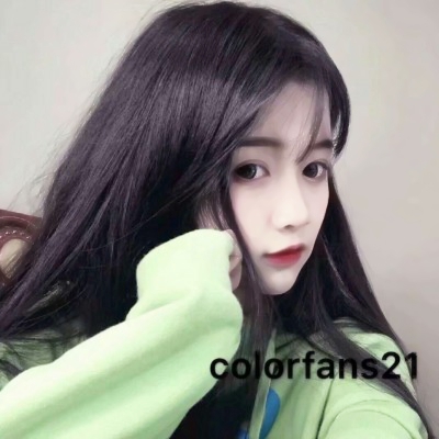 侧脸真人女生头像清新淡雅高清图片