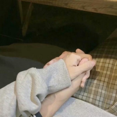 微信头像情侣牵手一对两张