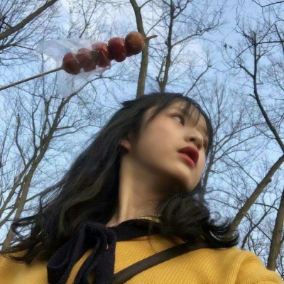 可爱的真人女头漂亮高清图片