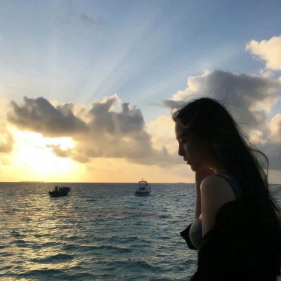 女生头像小清新文艺唯美意境图片