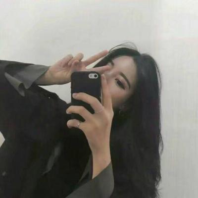 手机控女生头像图片高清