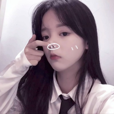 简单单纯可爱女生头像图片