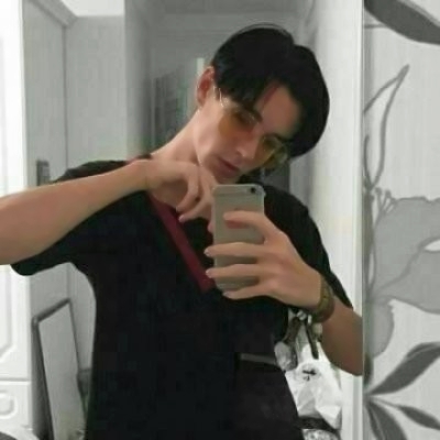 男生手机控真人头像帅气