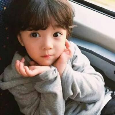 小孩子的头像超萌可爱小女孩高清图片