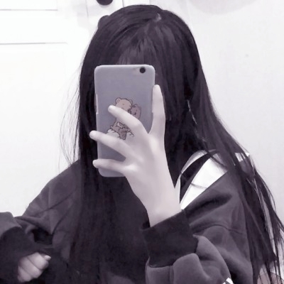 女生闺蜜头像真人超仙手机挡脸高清图片