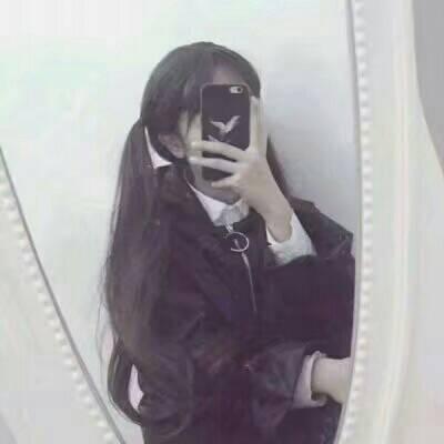 手机控女生头像图片高清