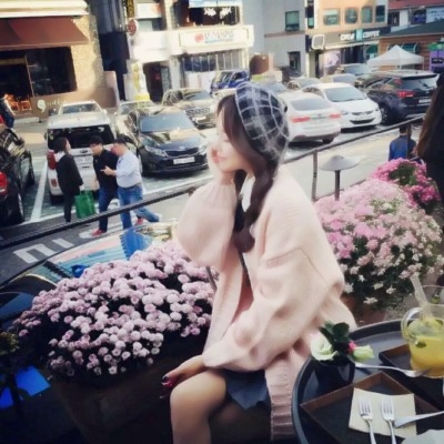森系清新简约女生头像高清图片