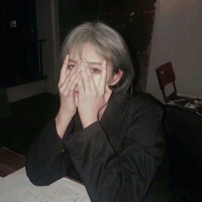 霸气真人头像女生高冷时尚高清图片