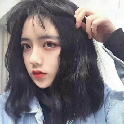 霸气真人头像女生高冷时尚高清图片