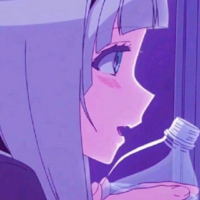复古旧漫动漫惊艳女头图片