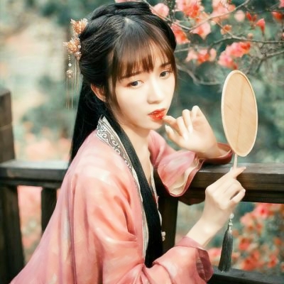 唯美女生头像真人意境清新图片