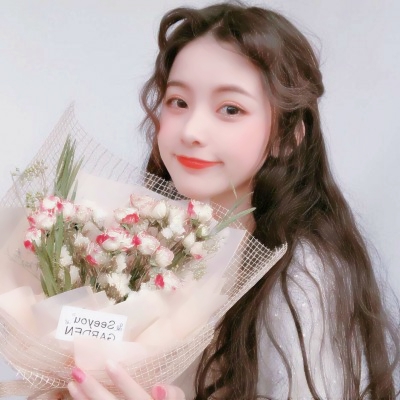 真人元气满满少女心爆棚的头像图片